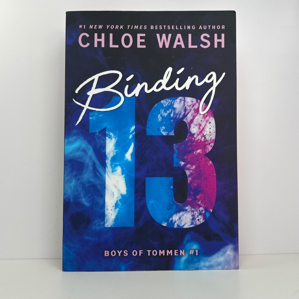 Binding 13 Deluxe Edition by Chloe Walsh The Boys of Tommen